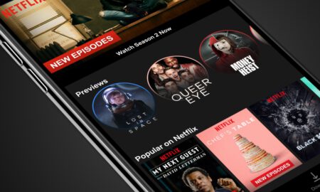 Netflix App Header