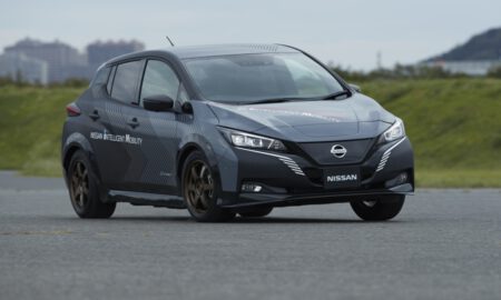 Nissan Leaf Dual Motor Front