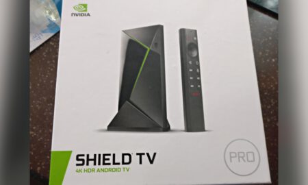 Nvidia Shield Tv Pro Box