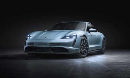 Porscha Taycan 4s Front