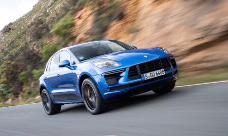 Porsche Macan Turbo