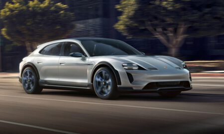 Porsche Taycan Cross Turismo Konzept