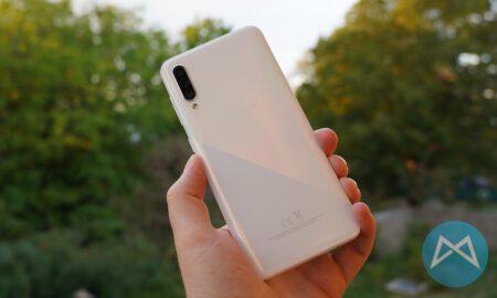 Samsung Galaxy A30s Rueckseite
