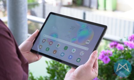 Samsung Galaxy Tab S6 Homescreen