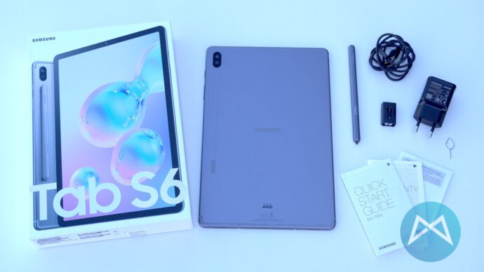Samsung Galaxy Tab S6 Lieferumfang