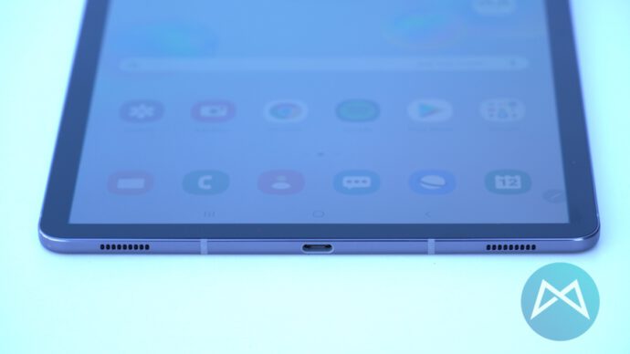 Samsung Galaxy Tab S6 Unten