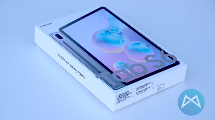 Samsung Tab S6 Lte Verpackung