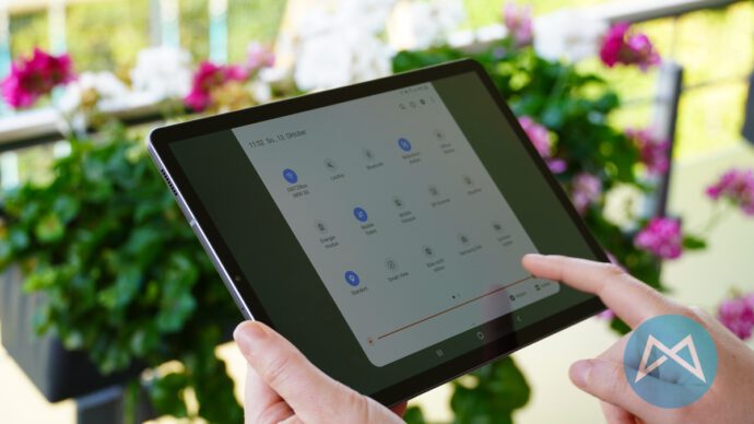 Samsung Tab S6 Notification