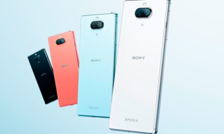 Sony Xperia 8 Header