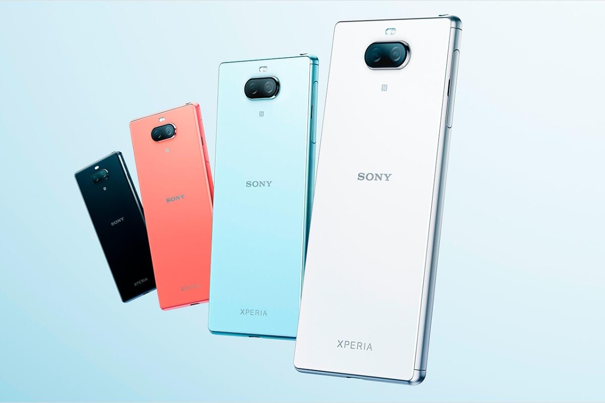 Sony Xperia 8 offiziell
