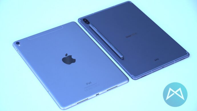 Vergleich Tab S6 Ipad Pro