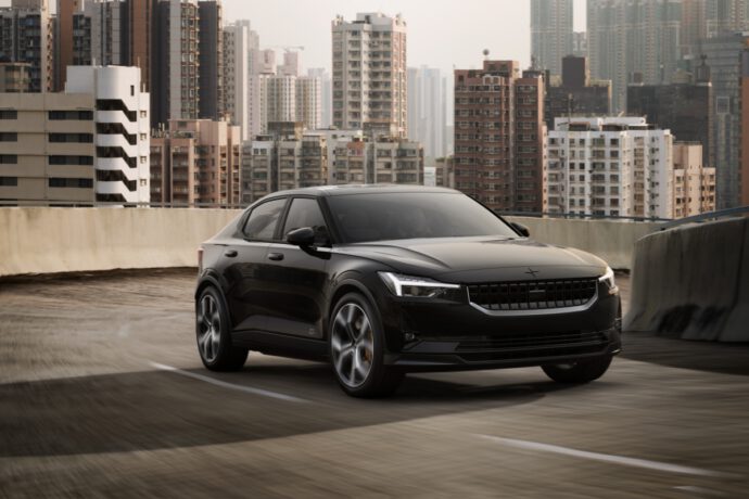 Volvo Polestar 2 Schwarz
