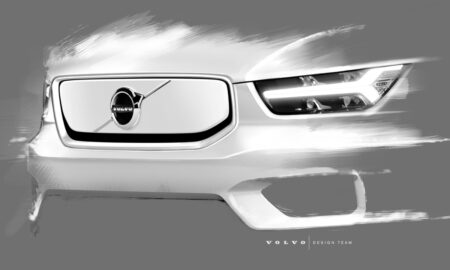 Volvo Xc40 Elektro Front