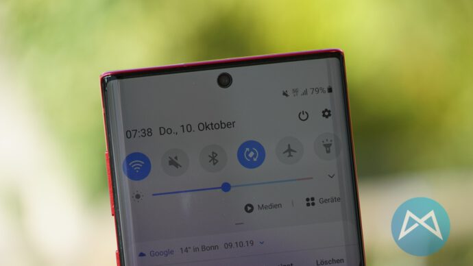 5g Symbol Samsung Note 10