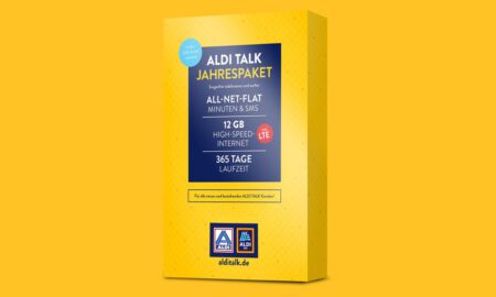 Aldi Talk Box Jahrespaket