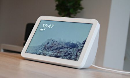 Amazon Echo Show 8 Header