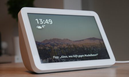Amazon Echo Show 8 Test1
