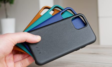 Apple Iphone 11 Pro Mujjo Leder Case Header
