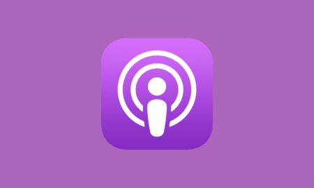 Apple Podcast Icon Header