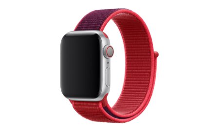 Apple Watch Sport Loop Product Red Rot