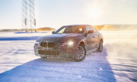 Bmw I4 Header