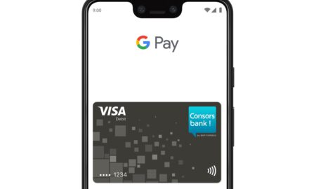 Consorsbank Visa Google Pay