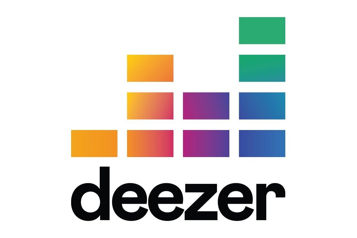 Deezer Header Logo