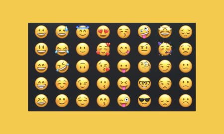 Emoji Header
