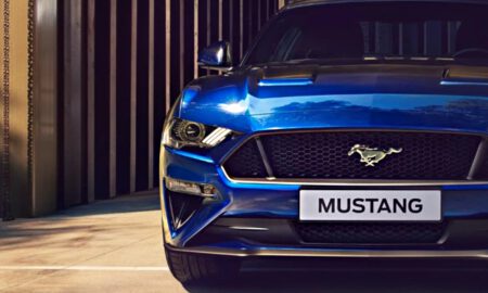 Ford Mustang Header