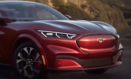 Ford Mustang Mach E Leak