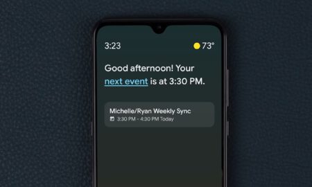 Google Assistant Ambient Mode Android