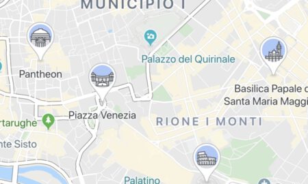 Google Maps Rom Icons