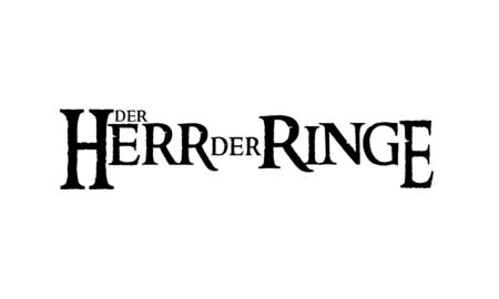 Herr Der Ringe Schriftzug Header