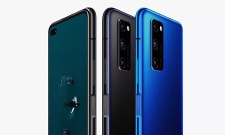 Honor V30 Header