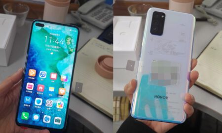 Honor V30 Leak