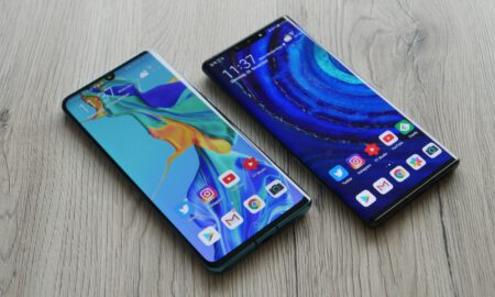 Huawei P30 Mate 30 Pro Emui Header