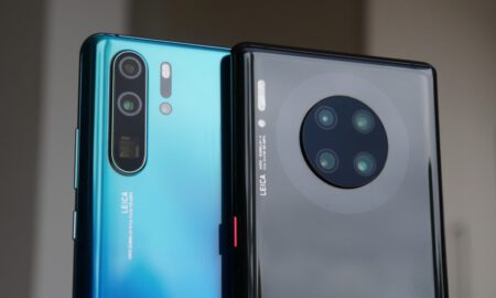 Huawei P30 Mate 30 Pro Kamera Header