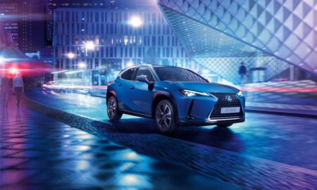 Lexus Ux300e Header