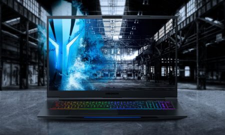 Medion Erazer X17803 Header