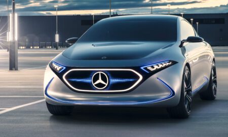 Mercedes Benz Eqa Header