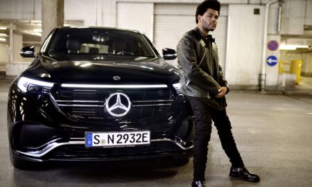 „enjoy Electric.“ – Die Kampagne Zum Mercedes Benz Eqc: Eine Neue Ära Der Mobilität Mit Weltstar Und Creative Director The Weeknd "enjoy Electric." – The Campaign For The Mercedes Benz Eqc: A New Era Of Mobility With Global Star And Creative Dir
