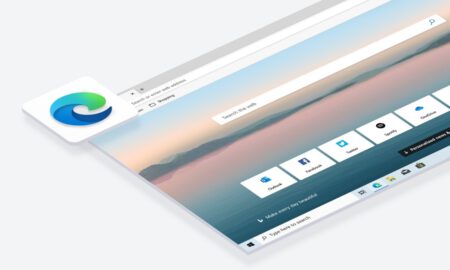 Microsoft Edge Header