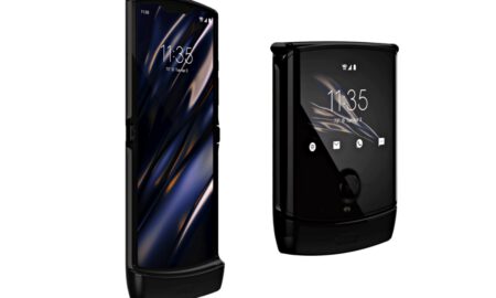 Motorola Razr Header