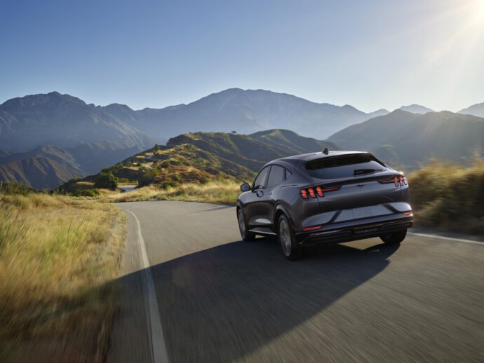 All New Mustang Mach E