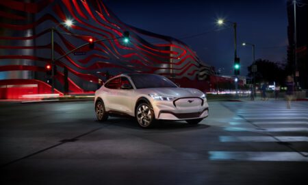 All New Mustang Mach E