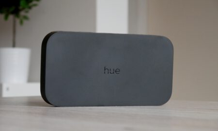 Philips Hue Sync Box Header