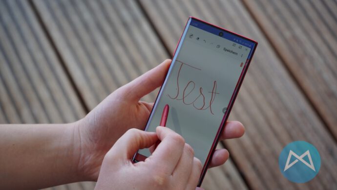 S Pen Galaxy Note 10 Aura Red