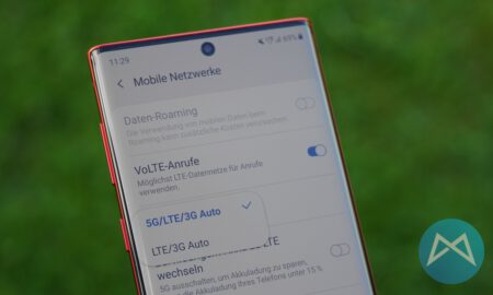 Samsung Galaxy Note 10 5g Netz