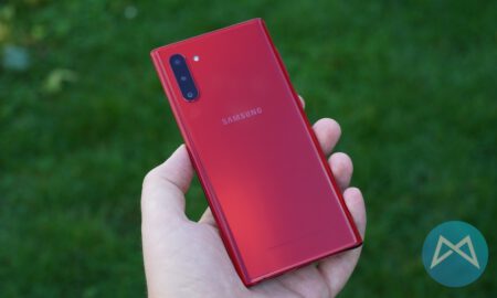 Samsung Galaxy Note Aura Red