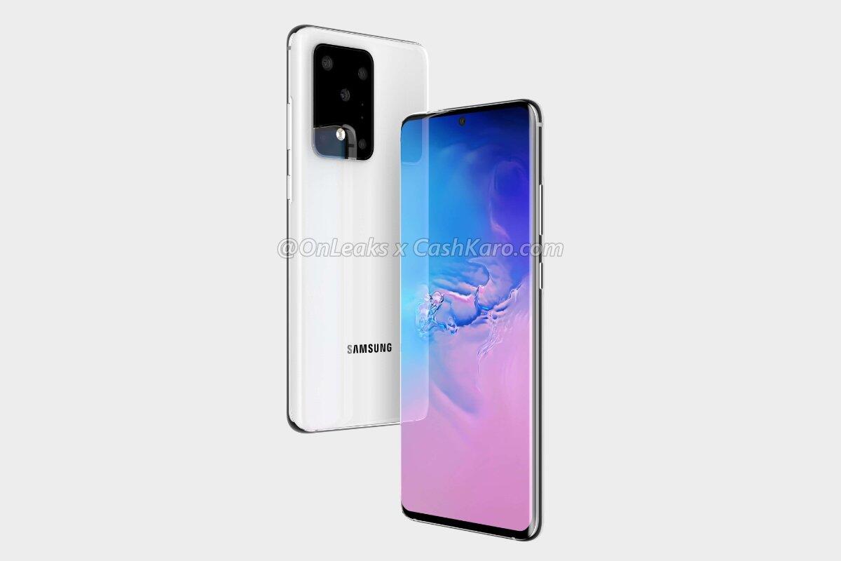 Samsung Galaxy S11+ zeigt sich erstmals